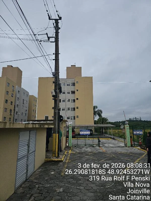 Apartamento - 2 Quartos - Joinville — foto 2
