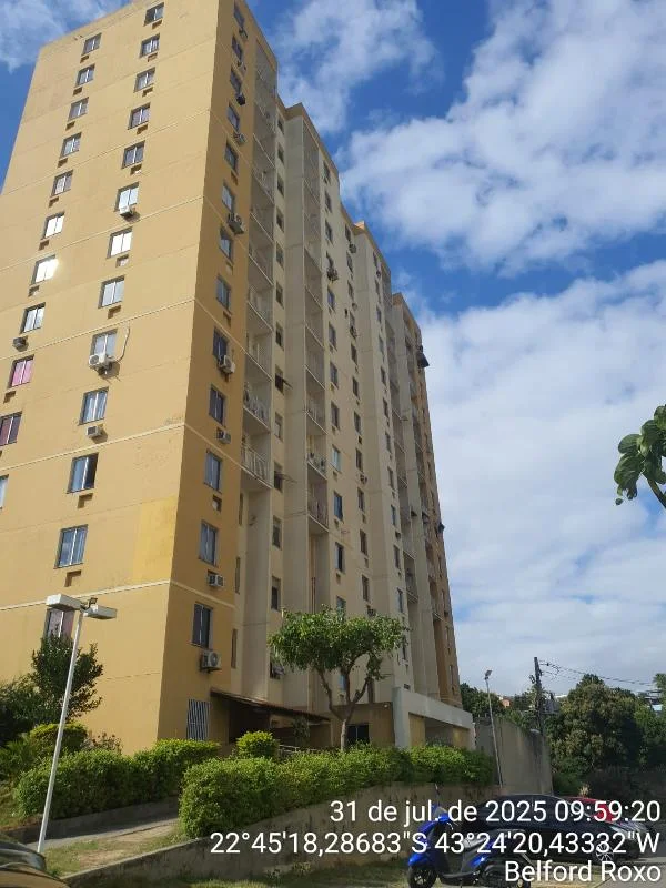 Apartamento - 2 Quartos - Belford Roxo - Desocupado — foto 2