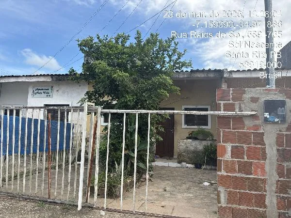 Casa - 2 Quartos - Santa Rita - Ocupado — foto 2