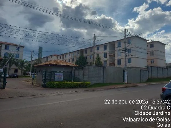 Apartamento - 2 Quartos - Valparaiso de Goias - Ocupado — foto 2