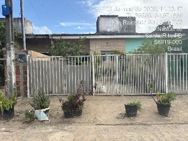 Casa - 2 Quartos - Santa Rita - Ocupado — foto 2