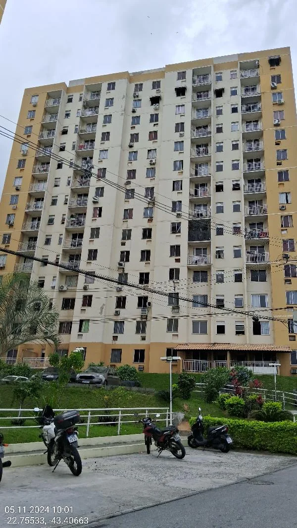 Apartamento - 2 Quartos - Belford Roxo - Ocupado — foto 2