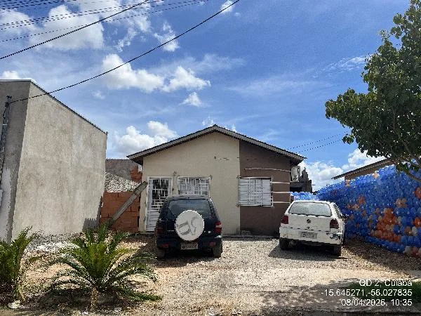 Casa - 2 Quartos - Cuiaba - Ocupado — foto 2