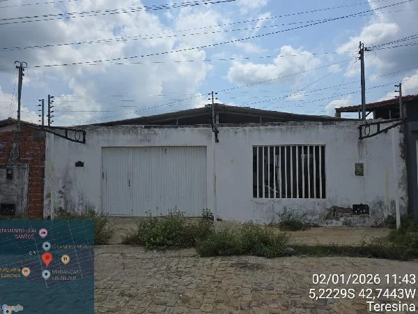 Casa - 3 Quartos - Teresina - Desocupado — foto 2