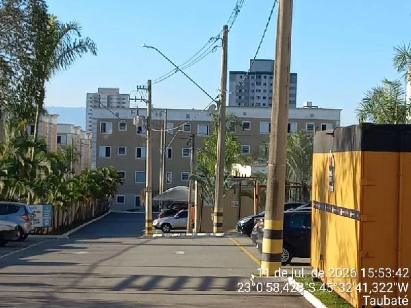 Apartamento - 2 Quartos - Taubate - Ocupado — foto 2