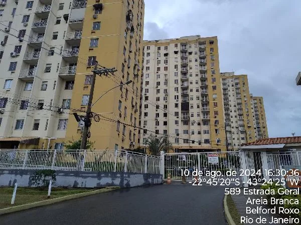 Apartamento - 2 Quartos - Belford Roxo - Ocupado — foto 2