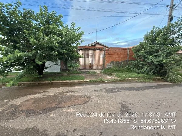 Casa - 2 Quartos - Rondonopolis - Ocupado — foto 2