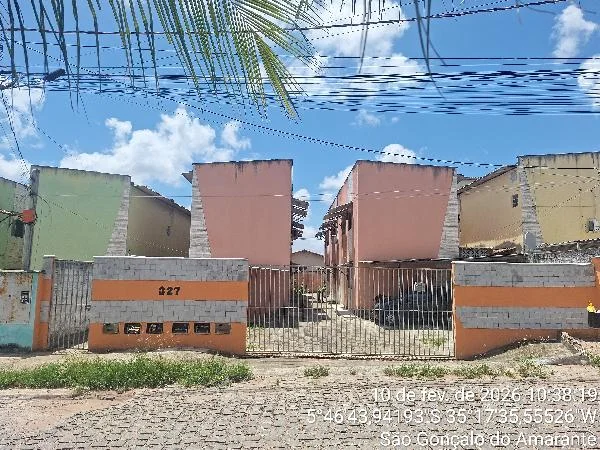 Casa - 2 Quartos - Sao Goncalo do Amarante - Desocupado — foto 2