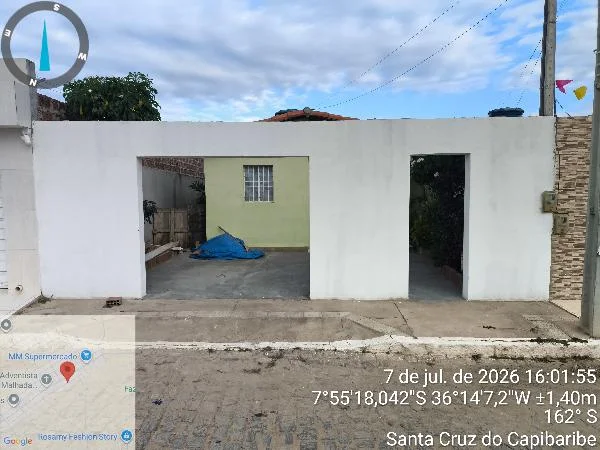 Casa - 2 Quartos - Santa Cruz do Capibaribe - Ocupado — foto 2