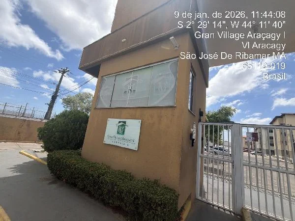 Apartamento - 2 Quartos - Sao Jose de Ribamar - Ocupado — foto 2