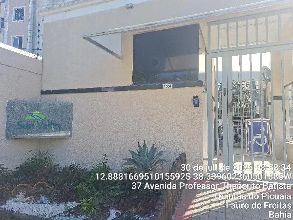 Apartamento - 2 Quartos - Lauro de Freitas - Ocupado — foto 2