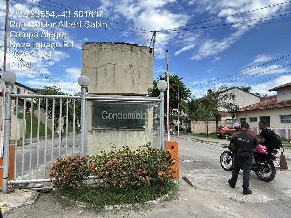 Casa - 2 Quartos - Nova Iguacu - Ocupado — foto 2