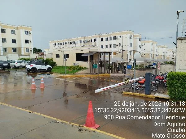 Apartamento - 2 Quartos - Cuiaba - Ocupado — foto 2