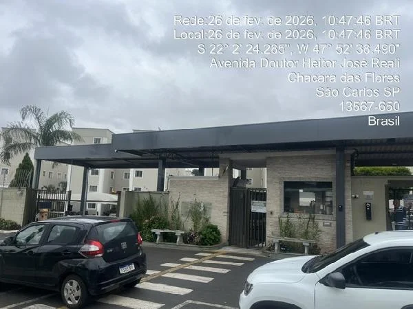 Apartamento - 2 Quartos - Sao Carlos - Ocupado — foto 2