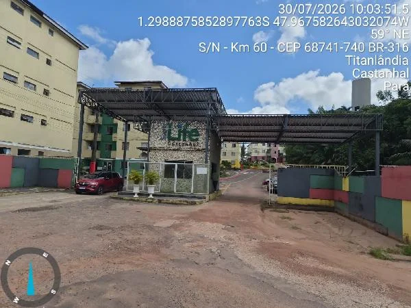 Apartamento - 2 Quartos - Castanhal - Desocupado — foto 2