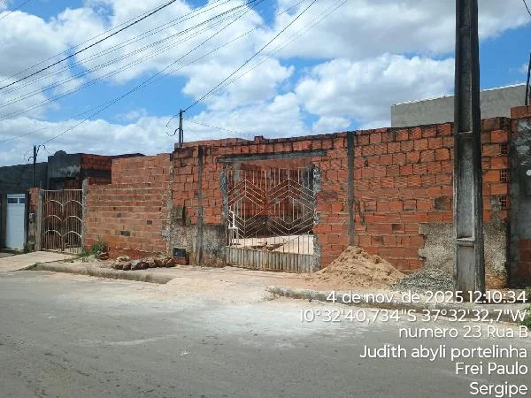 Casa - 2 Quartos - Frei Paulo - Desocupado — foto 2