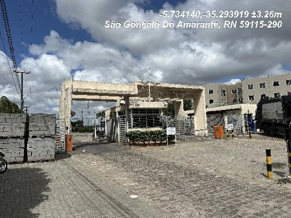 Apartamento - 2 Quartos - Sao Goncalo do Amarante - Desocupado — foto 2
