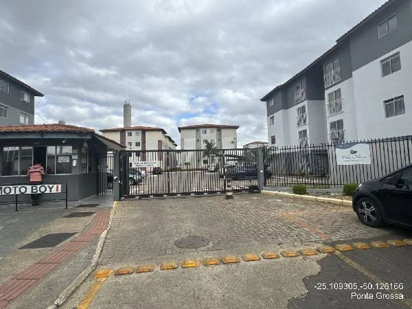 Apartamento - 2 Quartos - Ponta Grossa - Ocupado — foto 2