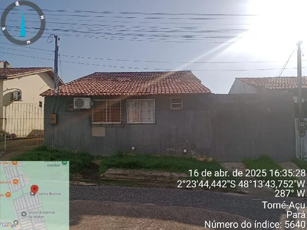 Casa - 2 Quartos - Tome-acu - Ocupado — foto 2