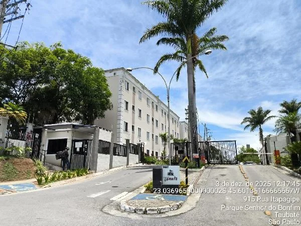 Apartamento - 2 Quartos - Taubate - Ocupado — foto 2