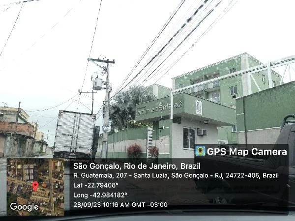 Apartamento - 2 Quartos - Sao Goncalo - Ocupado — foto 2