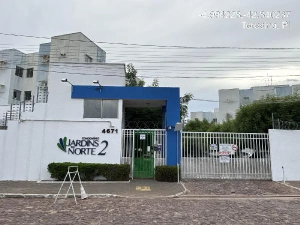 Apartamento - 2 Quartos - Teresina - Ocupado — foto 2