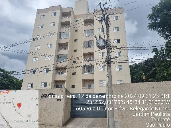 Apartamento - 2 Quartos - Taubate - Ocupado — foto 2