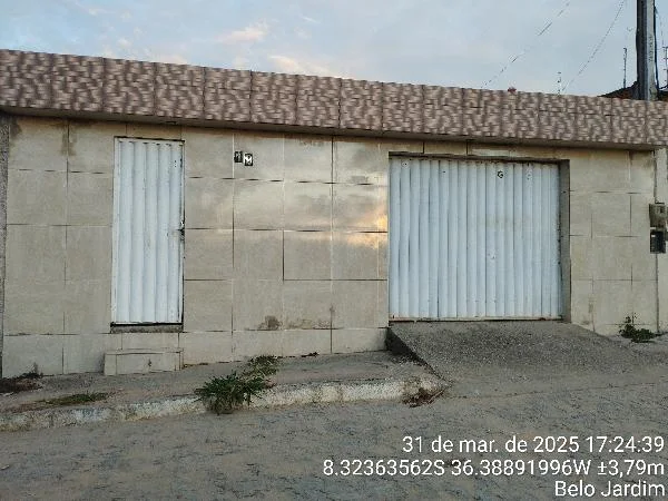 Casa - 2 Quartos - Belo Jardim - Ocupado — foto 2