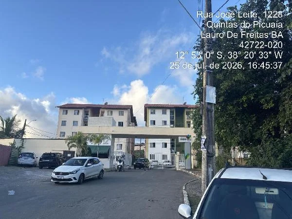 Apartamento - 2 Quartos - Lauro de Freitas - Ocupado — foto 2