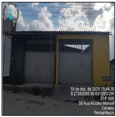 Casa - 2 Quartos - Caruaru - Ocupado — foto 2