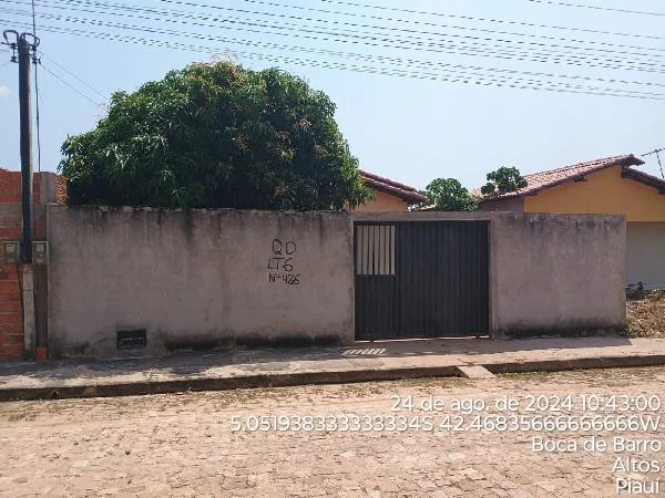 Casa - 2 Quartos - Altos - Ocupado — foto 2