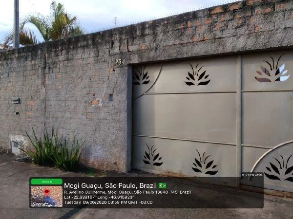 Casa - 2 Quartos - Mogi Guaçu - Ocupado — foto 2