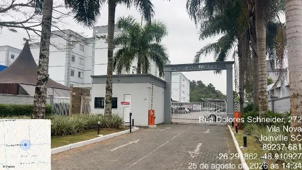 Apartamento - 2 Quartos - Joinville — foto 2