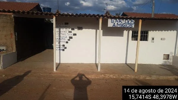 Casa - 2 Quartos - Cocalzinho de Goias - Ocupado — foto 2