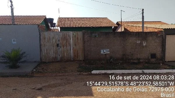 Casa - 2 Quartos - Cocalzinho de Goias - Ocupado — foto 2