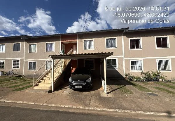 Apartamento - 2 Quartos - Valparaiso de Goias - Ocupado — foto 2