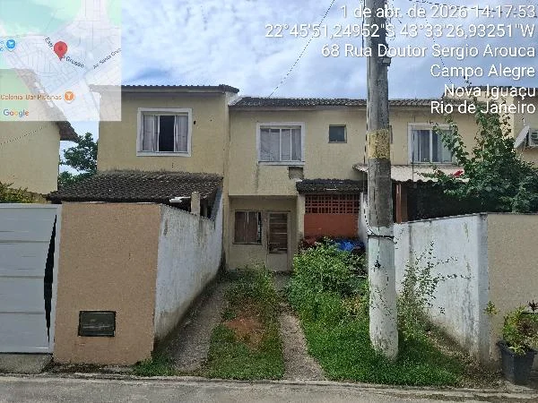 Casa - 2 Quartos - Nova Iguacu - Ocupado — foto 2