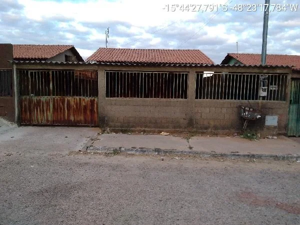Casa - 2 Quartos - Cocalzinho de Goias - Ocupado — foto 2