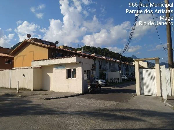 Casa - 2 Quartos - Mage - Ocupado — foto 2