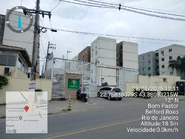 Apartamento - 2 Quartos - Belford Roxo - Ocupado — foto 2