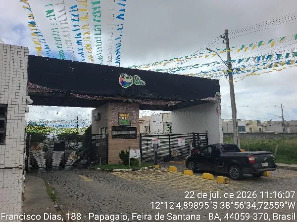 Sobrado - 2 Quartos - Feira de Santana — foto 2