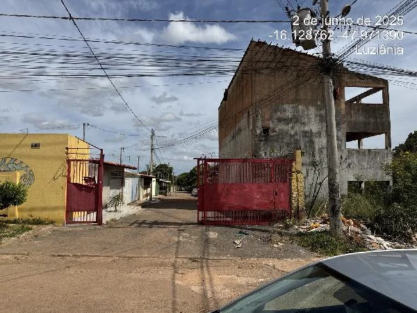 Casa - 2 Quartos - Luziania - Ocupado — foto 2