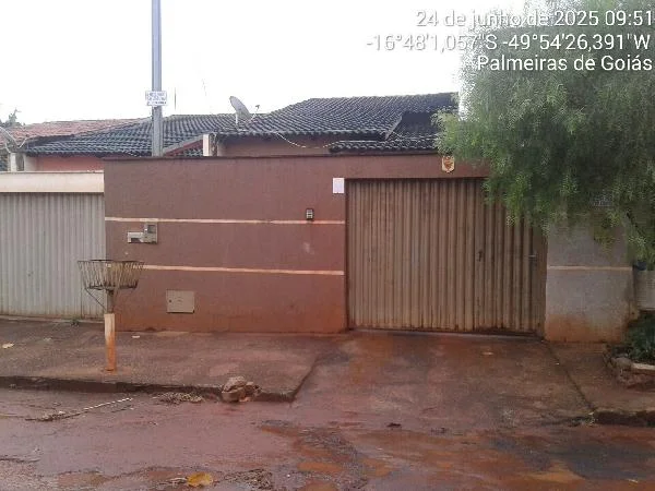 Casa - 2 Quartos - Palmeiras de Goiás - Ocupado — foto 2