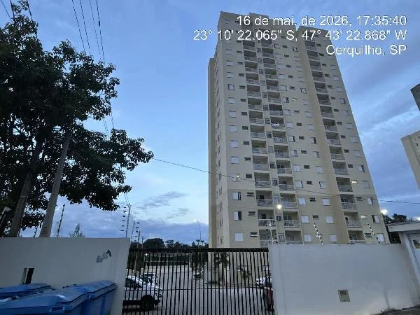 Apartamento - 2 Quartos - Cerquilho - Ocupado — foto 2