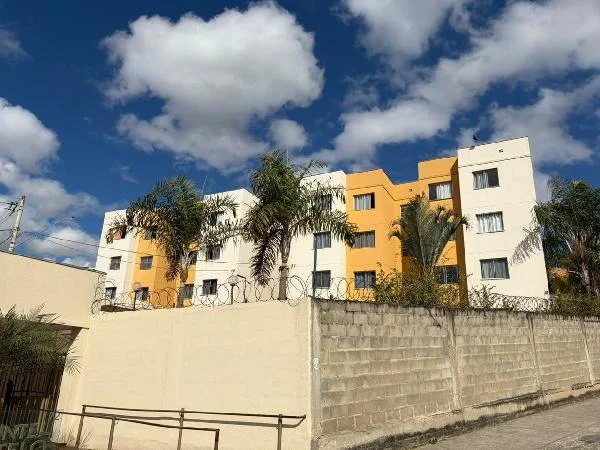 Apartamento - 2 Quartos - Ribeirao das Neves - Ocupado — foto 2