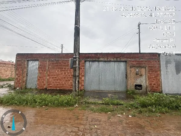 Casa - 3 Quartos - Piripiri - Ocupado — foto 2