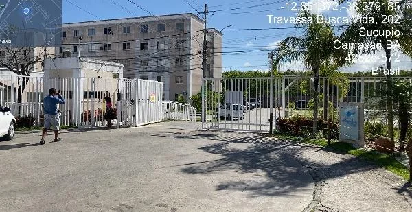 Apartamento - 2 Quartos - Camacari - Ocupado — foto 2
