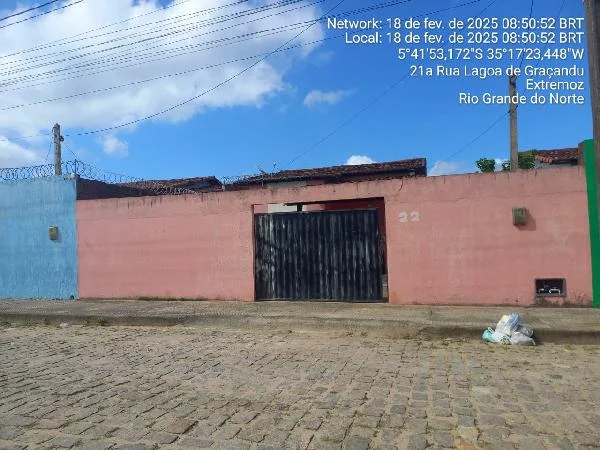 Casa - 2 Quartos - Extremoz - Ocupado — foto 2