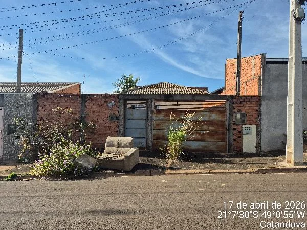 Casa - 2 Quartos - Catanduva - Ocupado — foto 2