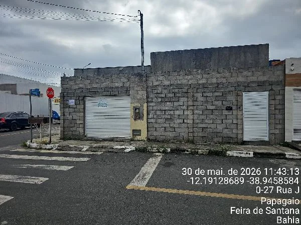 Casa - 2 Quartos - Feira de Santana - Ocupado — foto 2
